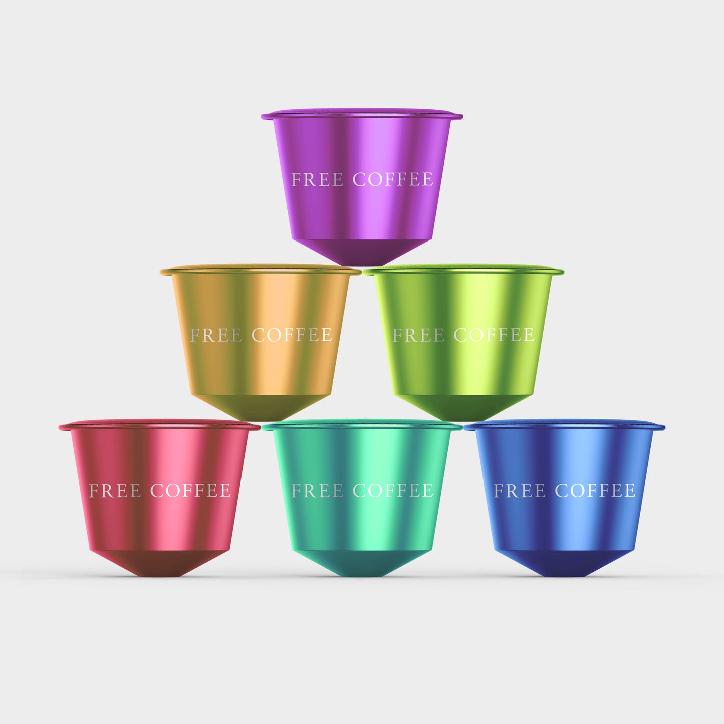 12 Pack Single Serve Coffee Capsules