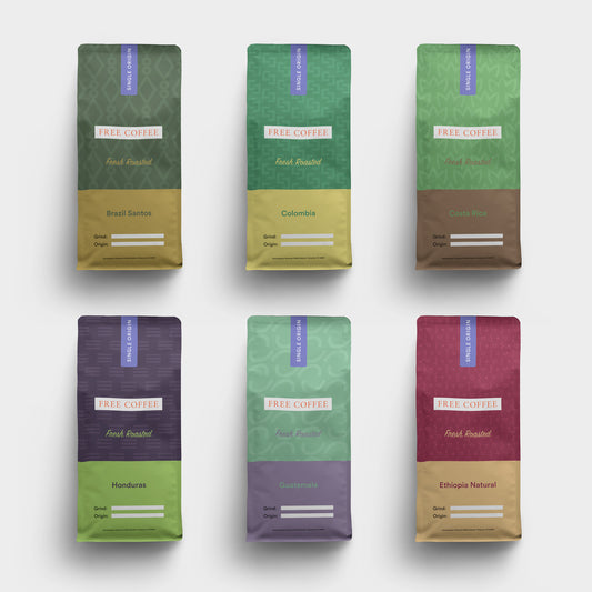 Single Origin Favorites Sample Pack