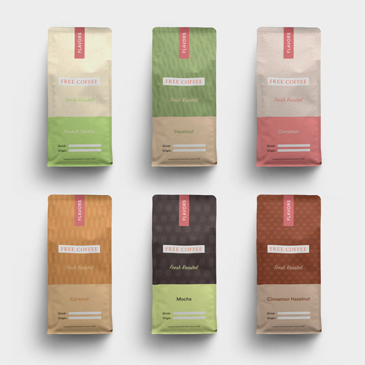 Flavored Coffees Sample Pack
